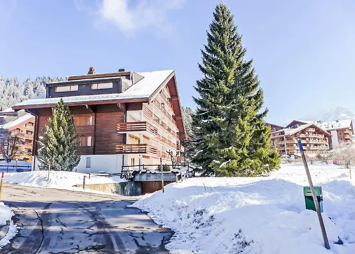 Diamant 1 By Interhome * Villars-sur-Ollon